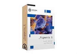 Электронная лицензия Arturia Pigments 6 (electronic license) Arturia Pigments 6