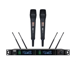 XLINE MD-968A(NEW) Радиосистема двухканальная c двумя ручными передатчиками MD-968A(NEW)