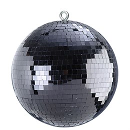 XLINE Light MB-104 Mirror Ball-10 Черный зеркальный шар, диаметр 100мм MB-104