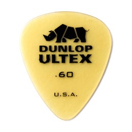 Dunlop 421R.60 Ultex Standard Медиаторы 1шт, толщина 0,60мм 421R.60-1