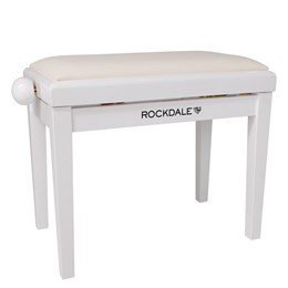 ROCKDALE Rhapsody 131 White Gloss банкетка регулируемая A172214