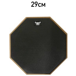 Bullblast Пэд тренировочный 12 дюймов (29см) серый BullBlast pad12