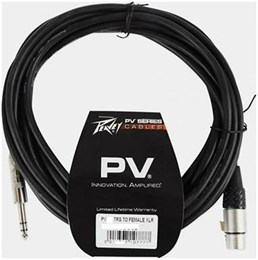 Peavey PV 5' TRS TO FEMALE XLR - кабель 1,5 м 00576420
