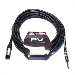 Peavey PV 5' TRS TO MALE XLR - кабель 1,5 м 00576390