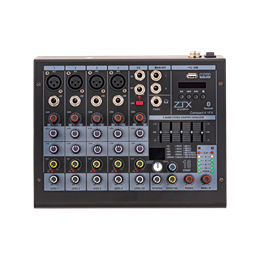 ZTX Audio Compact 4.1Fx микшерный пульт 4mono, 1stereo каналы с MP3/DSP/BT Compact 4.1Fx