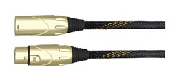 Soundking BXX002-5M Кабель микрофонный, XLR female/male, 5м BXX002-5M