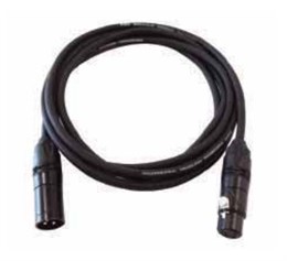 Leem DMX3-15 Кабель DMX, XLR 5p, 15м DMX3-15