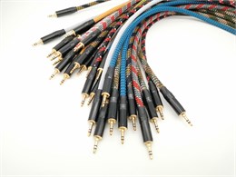 Zzcable G47-3,5-2JR-0125-Z Кабель аудио 3.5-2х6.3мм, 1.25м, угловой G47-3,5-2JR-0125-Z