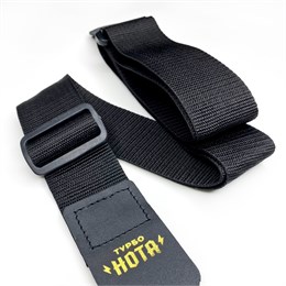 1221 TN5-020-BLK Ремень для гитары, нейлон, черный TN5-020-BLK