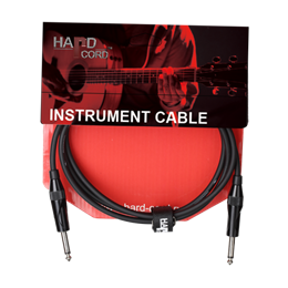 Hardcord GS-18 инструментальный кабель jack-jack 1.8m GS-18