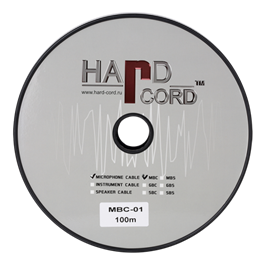 Hardcord MBC-01 микрофонный кабель, 100м MBC-01