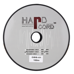 Hardcord GBS-01 инструментальный кабель, 100м GBS-01