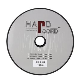 Hardcord SBC-01 колоночный кабель, 100м SBC-01