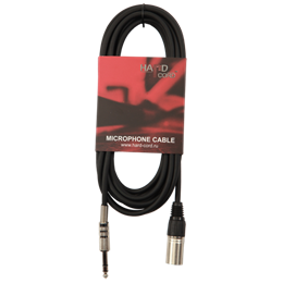 Hardcord MCS-50 микрофонный кабель XLR(M)-Jack mono 6,3mm  5m MCS-50