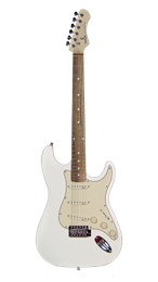 SQOE Sest200 white электрогитара 49782