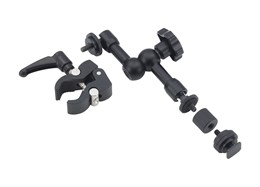 Zoom HRM-7 Универсальный шарнирный кронштейн для аудио и видеорекордеров, длина 7", алюминиевый спла HRM-7