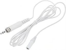 Zoom LMF-2/W петличный микрофон для рекордера  F1, белый LMF-2/W