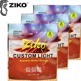 Ziko DAG-011 комплект струн для акустической гитары DAG-011