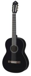 Yamaha C40B Классическая гитара, черная C40B