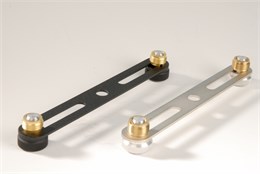 Октава 16011 СП160-Н Стереопланка с 2-мя втулками, никель 16011