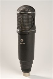 Октава МЛ-53-Ч Микрофон ленточный, черный, в ФДМ1-02 МЛ-53-Ч