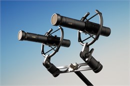 Октава 0122312 МК-012-Ч-С Микрофон конденсаторный студийный, стереопара, чёрный, в карт.коробке 0122312