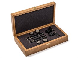 Октава 0121222 МК-012-01-Ч-ФДМ-С Микрофон конденсаторный студийный, стереопара, в ФДМ2-04, черный 0121222