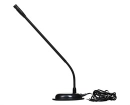 Октава 2152112 МКЭ-215-2 Микрофон электретный USB, черный, в картонной упаковке 2152112