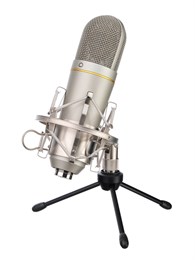 Октава MCU-011 Микрофон конденсаторный USB, никель, картонная коробка MCU-011