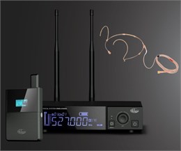 Октава OWS-U1200D01+ Беспроводная система с головным микрофоном и кейсом OWS-U1200D01+