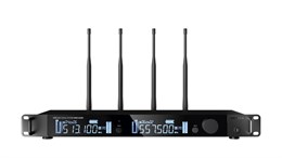 Октава OWS-U2200DL-B Двухканальная радиосистема, 1 головной, 1 петличный микрофон OWS-U2200DL-B