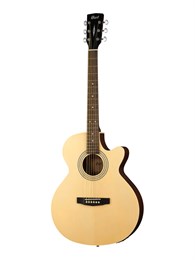 Cort SFX-ME-OP SFX Series Электроакустическая гитара, с вырезом, цвет натуральный SFX-ME-OP