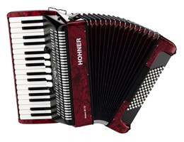 HOHNER Bravo III 72 red - Аккордеон A1663