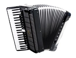 Aurus JH2012B-BLACK Аккордеон 41/120/13/6, черный, с футляром JH2012B-BLACK