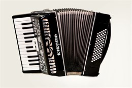 Шуйская Гармонь AK22-BK Аккордеон «Юность» 26х60-II, черный AK22-BK