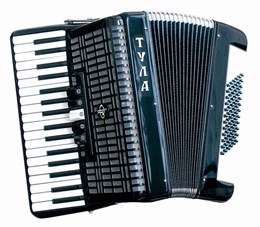 Тульская Гармонь A-6-BK Аккордеон 