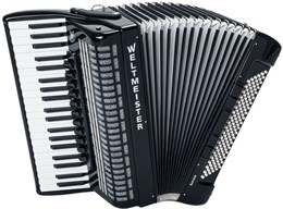 Weltmeister Saphir-IV-120/41-WH-WM Saphir Аккордеон 41/120/IV/11/5, белый, чешские пластины Saphir-IV-120/41-WH-WM