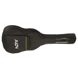 Aion Qb-mb-5mm-41 black Чехол для акустической гитары 41'' с утеплителем 5мм Aion Qb-mb-5mm-41 black