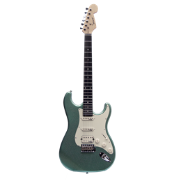 Shinobi D202E Green электрогитара D202E Green