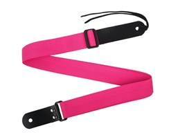 MEZZO MZ-RGU-1-40pink Ремень для классической гитары/укулеле, розовый MZ-RGU-1-40pink