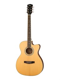 Cort PURE-OC-NS-WBAG Акустическая гитара, с вырезом, с чехлом PURE-OC-NS-WBAG