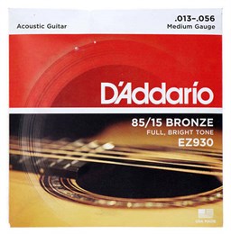 D'addario EZ930 - Струны для акустической гитары EZ930