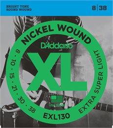 D'addario EXL130 - Струны для электрогитары EXL130