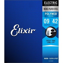 ELIXIR 12000 - Струны для электрогитары 12000