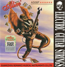 Alice A506P-SL Комплект струн для электрогитары, никель, 9-42 A506P-SL