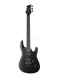 Clevan CS-22SBK Электрогитара, черная CS-22SBK
