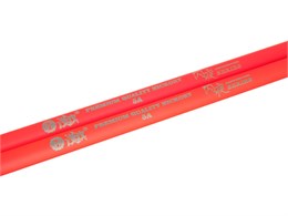HUN 10101003004 Fluorescent Series 5A Барабанные палочки, оранжевые, орех гикори 10101003004