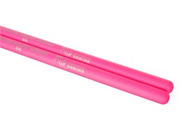 HUN 10101003002 Fluorescent Series 5A Барабанные палочки, розовые, орех гикори 10101003002