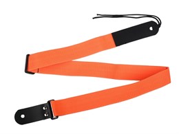 MEZZO MZ-RGU-1-40ora Ремень для классической гитары/укулеле, оранжевый MZ-RGU-1-40ora