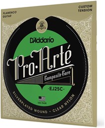 D'addario EJ25 C - Струны для классической гитары EJ25C